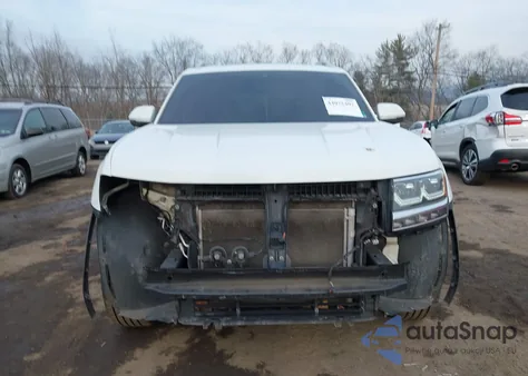 2018 Volkswagen Atlas 3.6L V6 Sel из США, поврежденный, VIN 1V2MR2CA3JC502149